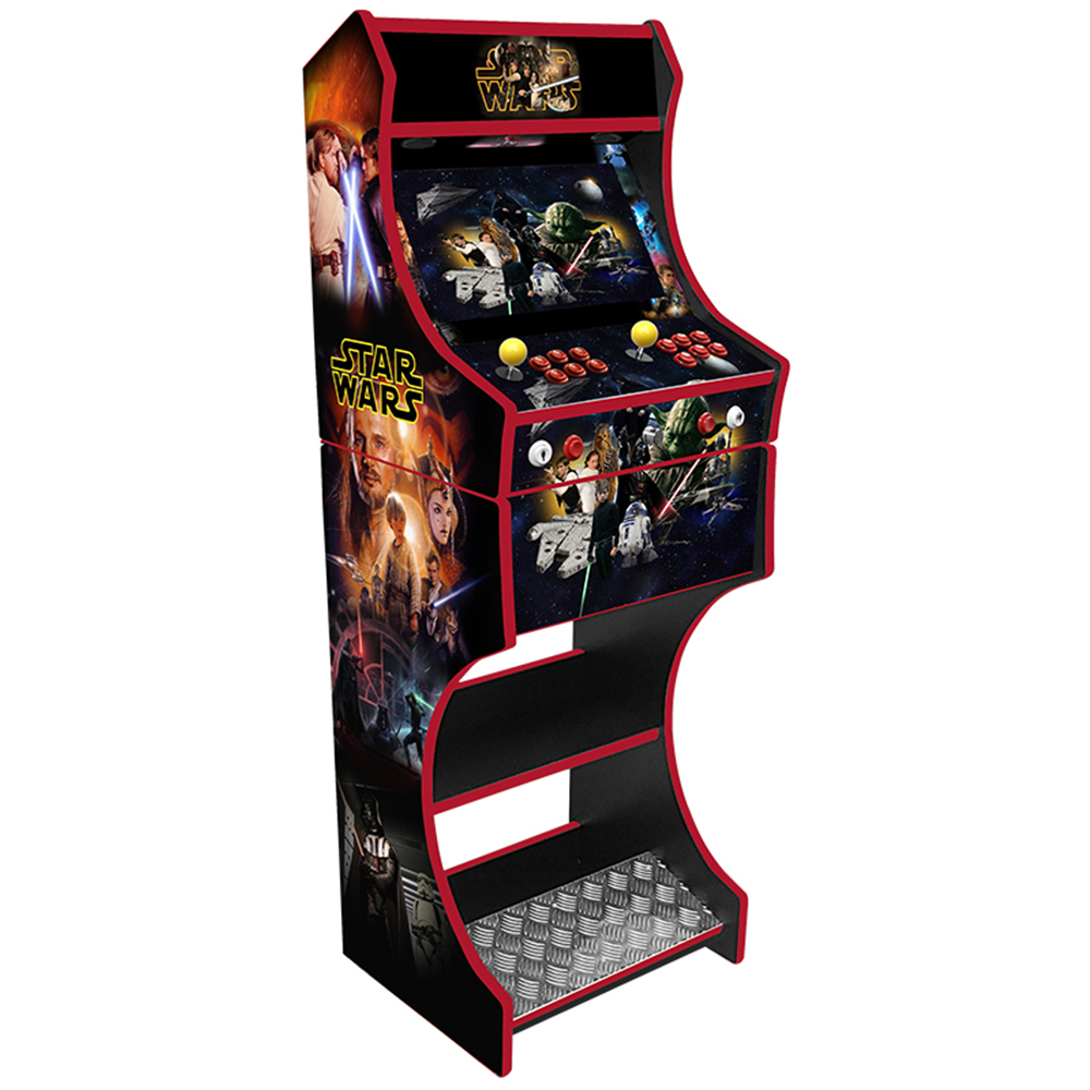 2 Player Arcade Machine - Star Wars v2 Arcade Machine